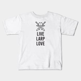 Live Larp Love Kids T-Shirt